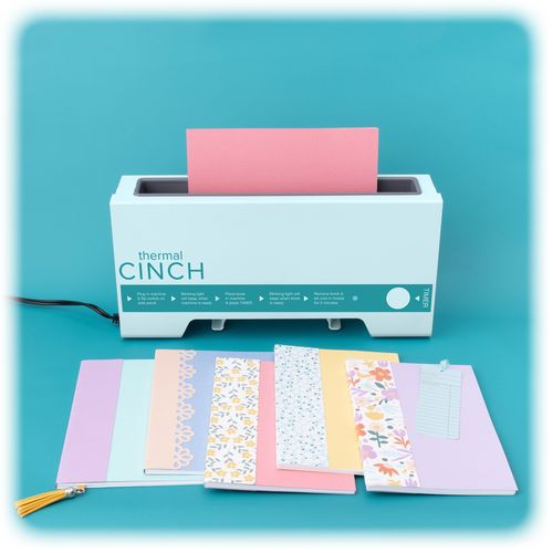 WE R MEMORY KEEPERS - Thermal Binding - Mint Thermal Covers