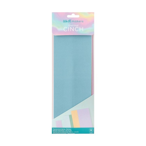 WE R MEMORY KEEPERS - Thermal Binding - Rainbow Thermal Spines - Set of 6