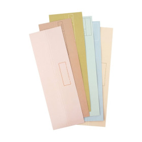 WE R MEMORY KEEPERS - Thermal Binding - Dos Thermiques Pastel - Set de 6