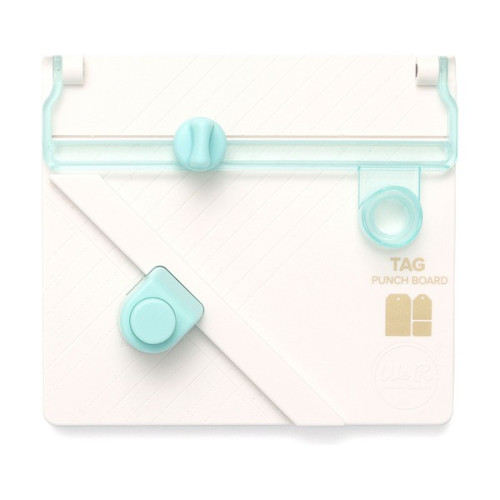 WE R MEMORY KEEPERS - Punch Board - Tag