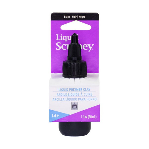 SCULPEY - Liquid - Black - 29 ml Bottle