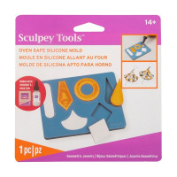 SCULPEY - Jewelry Silicone Mold - Oven-Safe