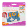 SCULPEY - Jewelry Silicone Mold - Oven-Safe