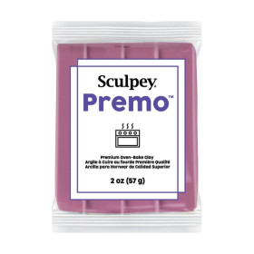SCULPEY - Premo - Mauve - 2 oz (57 g) Bar
