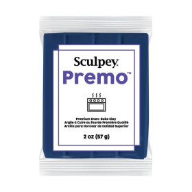 SCULPEY - Premo - Navy - 2 oz (57 g) Bar