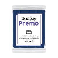 SCULPEY - Premo - Navy - 2 oz (57 g) Bar