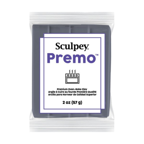 SCULPEY - Premo - Slate - 2 oz (57 g) Bar