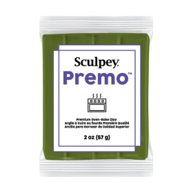 SCULPEY - Premo - Spanish Olive - Pain 2 oz (57 g)
