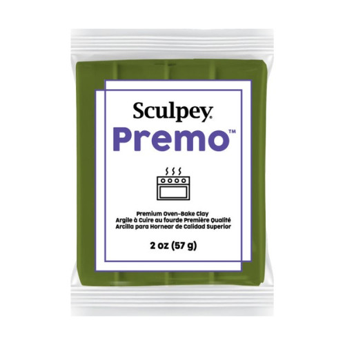 SCULPEY - Premo - Spanish Olive - Pain 2 oz (57 g)