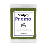 SCULPEY - Premo - Spanish Olive - Pain 2 oz (57 g)