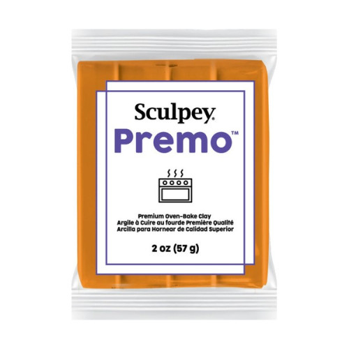 SCULPEY - Premo - Burnt Orange - 2 oz (57 g) Bar