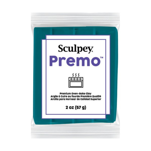 SCULPEY - Premo - Teal - 2 oz (57 g) Bar