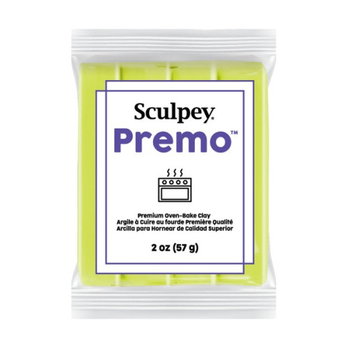 SCULPEY - Premo - Wasabi - 2 oz (57 g) Bar