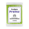 SCULPEY - Premo - Accent Bright Green - Pain 2 oz (57 g)
