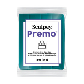 SCULPEY - Premo - Accent Peacock Pear - Pain 2 oz (57 g)