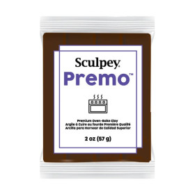 SCULPEY - Premo - Burnt Umber - 2 oz (57 g) Bar
