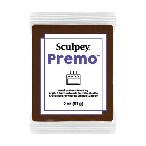 SCULPEY - Premo - Burnt Umber - Pain 2 oz (57 g)