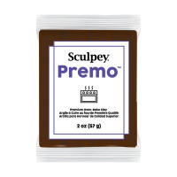 SCULPEY - Premo - Burnt Umber - Pain 2 oz (57 g)