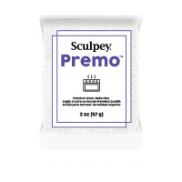 SCULPEY - Premo - Accent Frost White - Pain 2 oz (57 g)