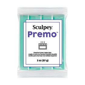 SCULPEY - Premo - Mint Green - Pain 2 oz (57 g)