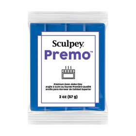 SCULPEY - Premo - Cobalt Blue - 2 oz (57 g) Bar