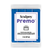 SCULPEY - Premo - Cobalt Blue - 2 oz (57 g) Bar