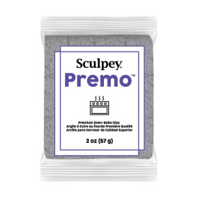 SCULPEY - Premo - Accent Gray Granite - 2 oz (57 g) Bar