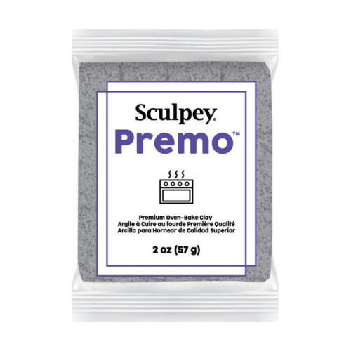 SCULPEY - Premo - Accent Gray Granite - Pain 2 oz (57 g)