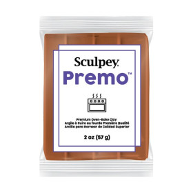 SCULPEY - Premo - Accent Copper - 2 oz (57 g) Bar