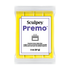 SCULPEY - Premo - Zinc Yellow - Pain 2 oz (57 g)