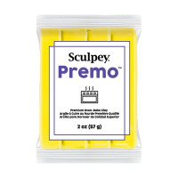 SCULPEY - Premo - Zinc Yellow - 2 oz (57 g) Bar