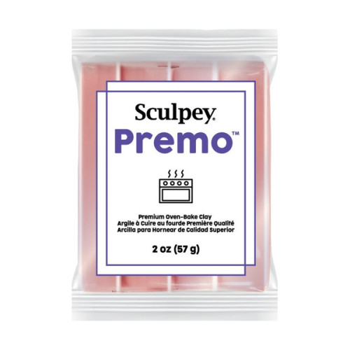 SCULPEY - Premo - Rose Gold Metallic - 2 oz (57 g) Bar