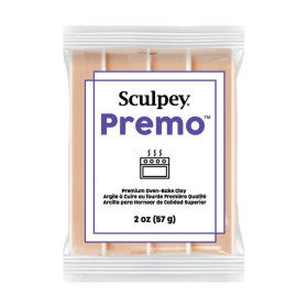 SCULPEY - Premo - Beige - 2 oz (57 g) Bar
