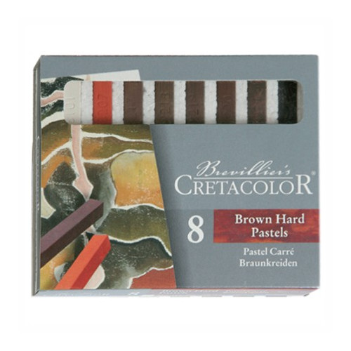 Cretacolor - Brown Chalks - 8 Pieces