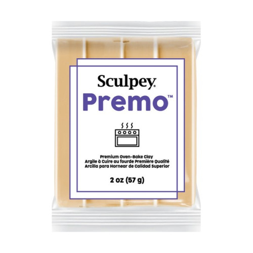 SCULPEY - Premo - Ecru - 2 oz (57 g) Bar