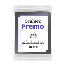 SCULPEY - Premo - Accent Graphite Pearl - Pain 2 oz (57 g)