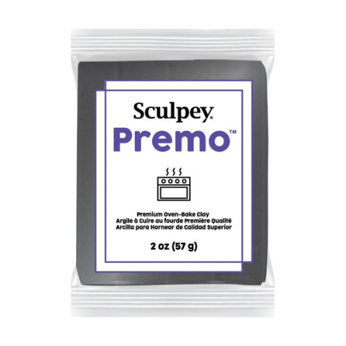 SCULPEY - Premo - Accent Graphite Pearl - 2 oz (57 g) Bar