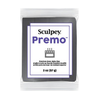 SCULPEY - Premo - Accent Graphite Pearl - Pain 2 oz (57 g)