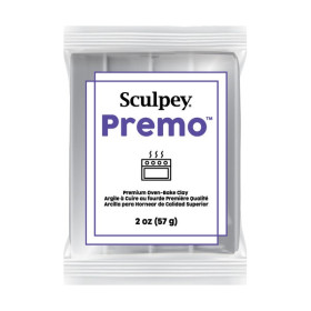 SCULPEY - Premo - Accent Silver - Pain 2 oz (57 g)