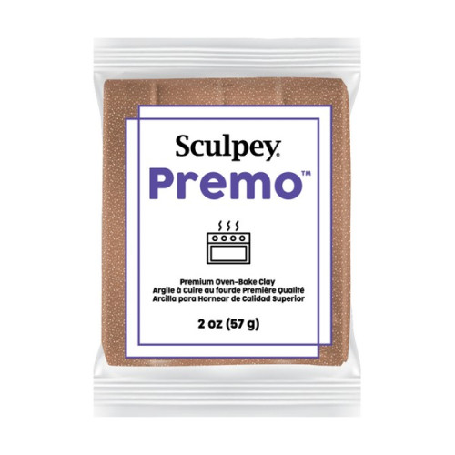 SCULPEY - Premo - Accent Rose Gold Glitter - Pain 2 oz (57 g)