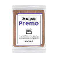 SCULPEY - Premo - Accent Rose Gold Glitter - Pain 2 oz (57 g)