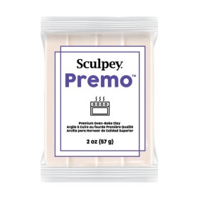 SCULPEY - Premo - Translucent - Pain 2 oz (57 g)