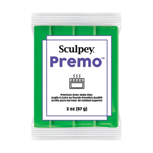 SCULPEY - Premo - Green - 2 oz (57 g) Bar