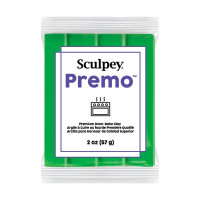 SCULPEY - Premo - Green - 2 oz (57 g) Bar