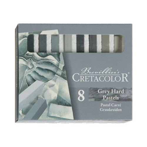 Cretacolor - Grey Chalks - 12 Pieces