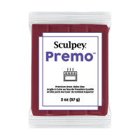 SCULPEY - Premo - Alizarin Crimson - Pain 2 oz (57 g)