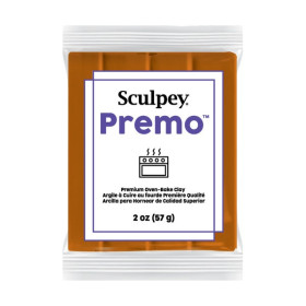 SCULPEY - Premo - Raw Sienna - Pain 2 oz (57 g)