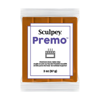 SCULPEY - Premo - Raw Sienna - 2 oz (57 g) Bar