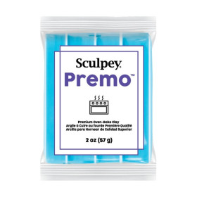 SCULPEY - Premo - Turquoise - 2 oz (57 g) Bar