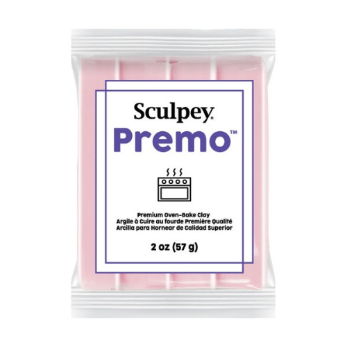 SCULPEY - Premo - Light Pink - 2 oz (57 g) Bar